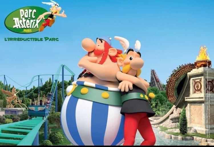 Maison Individuelle Tout Confort Terrasse Exterieur Proche Parc Asterix, Aeroport Roissy Cdg, Paris, Disney, Chateau De Chantilly La Chapelle-en-Serval 외부 사진