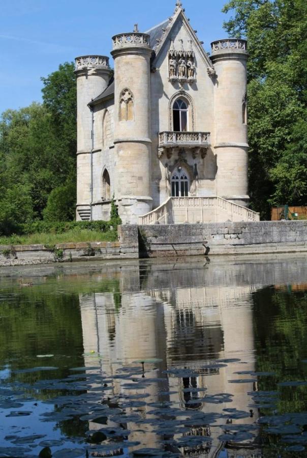 Maison Individuelle Tout Confort Terrasse Exterieur Proche Parc Asterix, Aeroport Roissy Cdg, Paris, Disney, Chateau De Chantilly La Chapelle-en-Serval 외부 사진