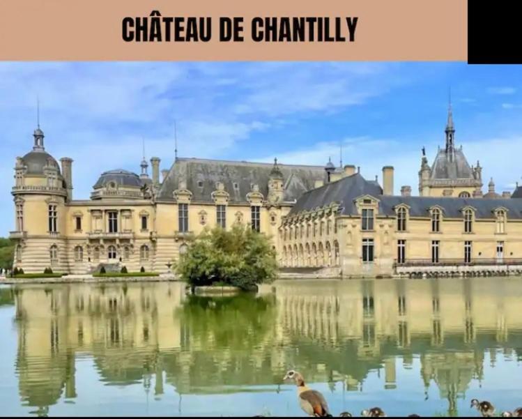 Maison Individuelle Tout Confort Terrasse Exterieur Proche Parc Asterix, Aeroport Roissy Cdg, Paris, Disney, Chateau De Chantilly La Chapelle-en-Serval 외부 사진