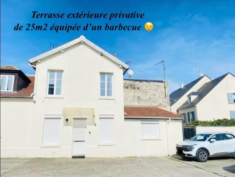 Maison Individuelle Tout Confort Terrasse Exterieur Proche Parc Asterix, Aeroport Roissy Cdg, Paris, Disney, Chateau De Chantilly La Chapelle-en-Serval 외부 사진