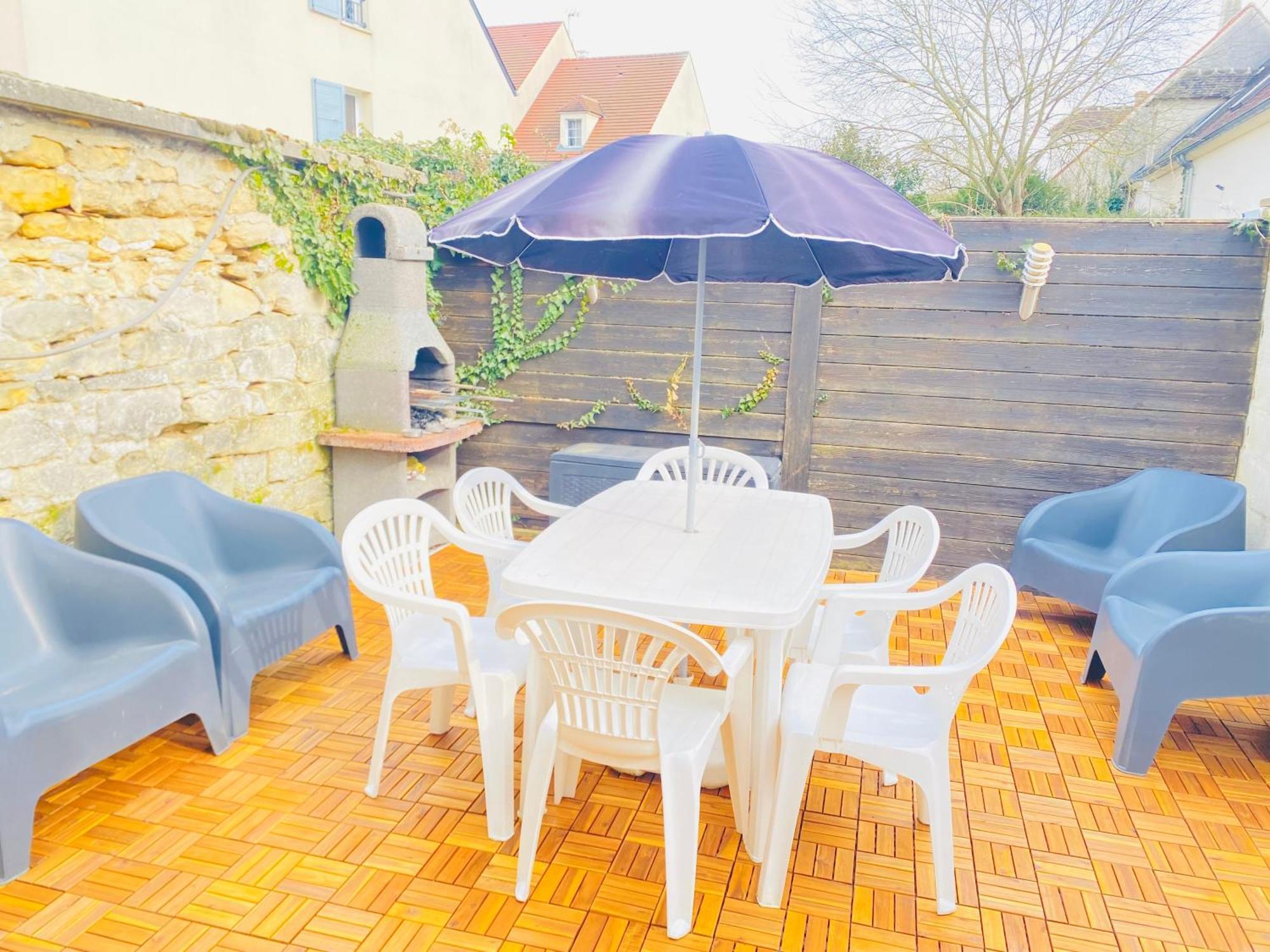 Maison Individuelle Tout Confort Terrasse Exterieur Proche Parc Asterix, Aeroport Roissy Cdg, Paris, Disney, Chateau De Chantilly La Chapelle-en-Serval 외부 사진